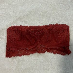 Lace Underwire Bandeau Bra - Auden